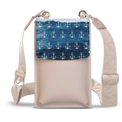 Minibag mit Gurtband Weiss