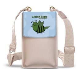 Minibag mit Gurtband Weiss