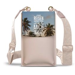 Minibag mit Gurtband Weiss