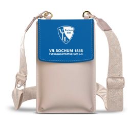 Minibag mit Gurtband Weiss