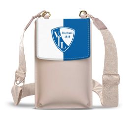 Minibag mit Gurtband Weiss