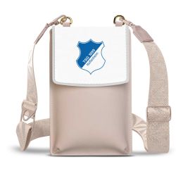 Minibag mit Gurtband Weiss