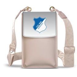 Minibag mit Gurtband Weiss