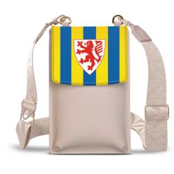 Minibag mit Gurtband Weiss