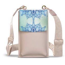 Minibag mit Gurtband Weiss