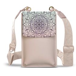 Minibag mit Gurtband Weiss