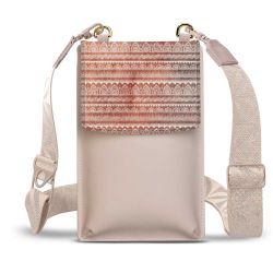 Minibag mit Gurtband Weiss