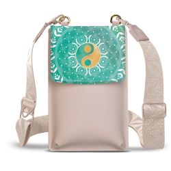 Minibag mit Gurtband Weiss