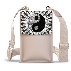 Minibag mit Gurtband Weiss