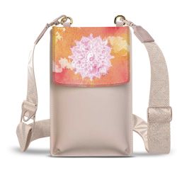 Minibag mit Gurtband Weiss
