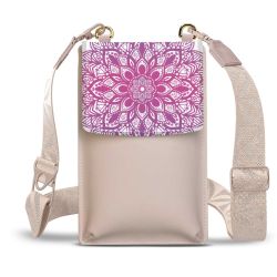Minibag mit Gurtband Weiss