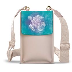Minibag mit Gurtband Weiss