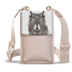 Minibag mit Gurtband Weiss