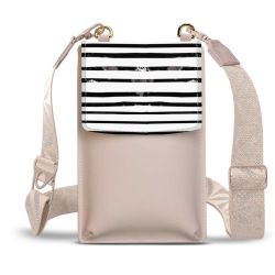 Minibag mit Gurtband Weiss