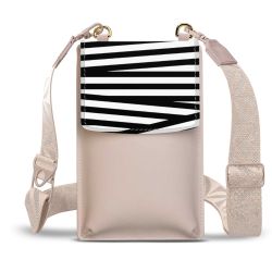 Minibag mit Gurtband Weiss