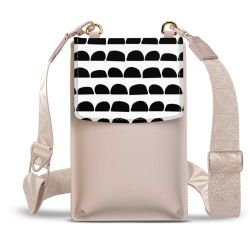 Minibag mit Gurtband Weiss