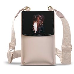 Minibag mit Gurtband Weiss