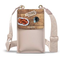 Minibag mit Gurtband Weiss