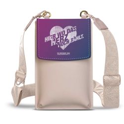 Minibag mit Gurtband Weiss