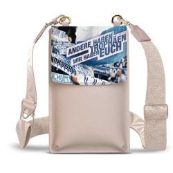 Minibag mit Gurtband Weiss