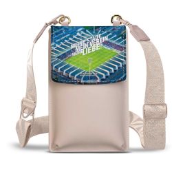 Minibag mit Gurtband Weiss