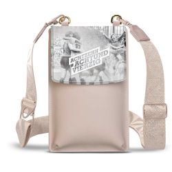 Minibag mit Gurtband Weiss