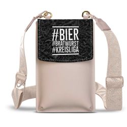 Minibag mit Gurtband Weiss