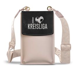 Minibag mit Gurtband Weiss
