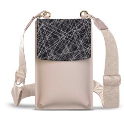 Minibag mit Gurtband Weiss