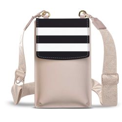 Minibag mit Gurtband Weiss