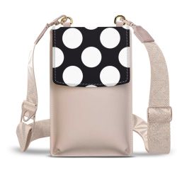 Minibag mit Gurtband Weiss