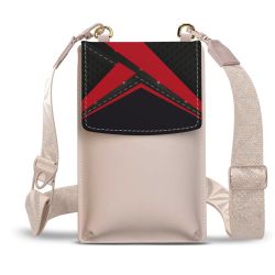 Minibag mit Gurtband Weiss