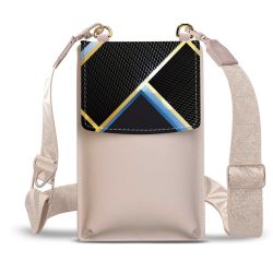 Minibag mit Gurtband Weiss