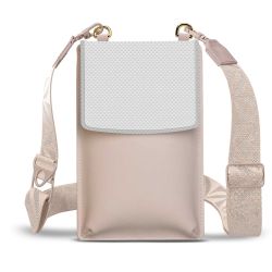 Minibag mit Gurtband Weiss