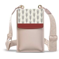 Minibag mit Gurtband Weiss