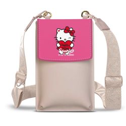 Minibag mit Gurtband Weiss