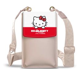 Minibag mit Gurtband Weiss