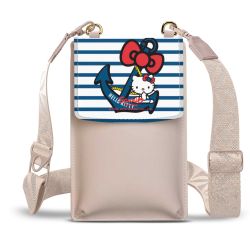 Minibag mit Gurtband Weiss