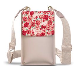 Minibag mit Gurtband Weiss