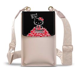 Minibag mit Gurtband Weiss