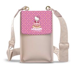 Minibag mit Gurtband Weiss
