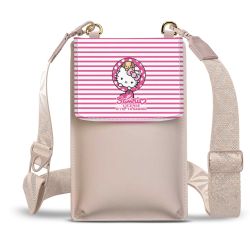 Minibag mit Gurtband Weiss