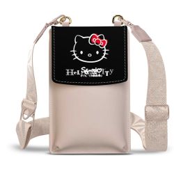 Minibag mit Gurtband Weiss