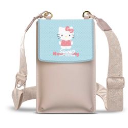 Minibag mit Gurtband Weiss