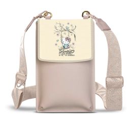 Minibag mit Gurtband Weiss