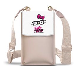 Minibag mit Gurtband Weiss