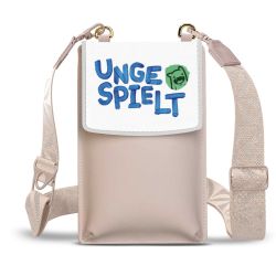 Minibag mit Gurtband Weiss
