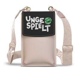 Minibag mit Gurtband Weiss