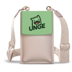 Minibag mit Gurtband Weiss