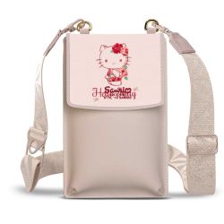 Minibag mit Gurtband Weiss